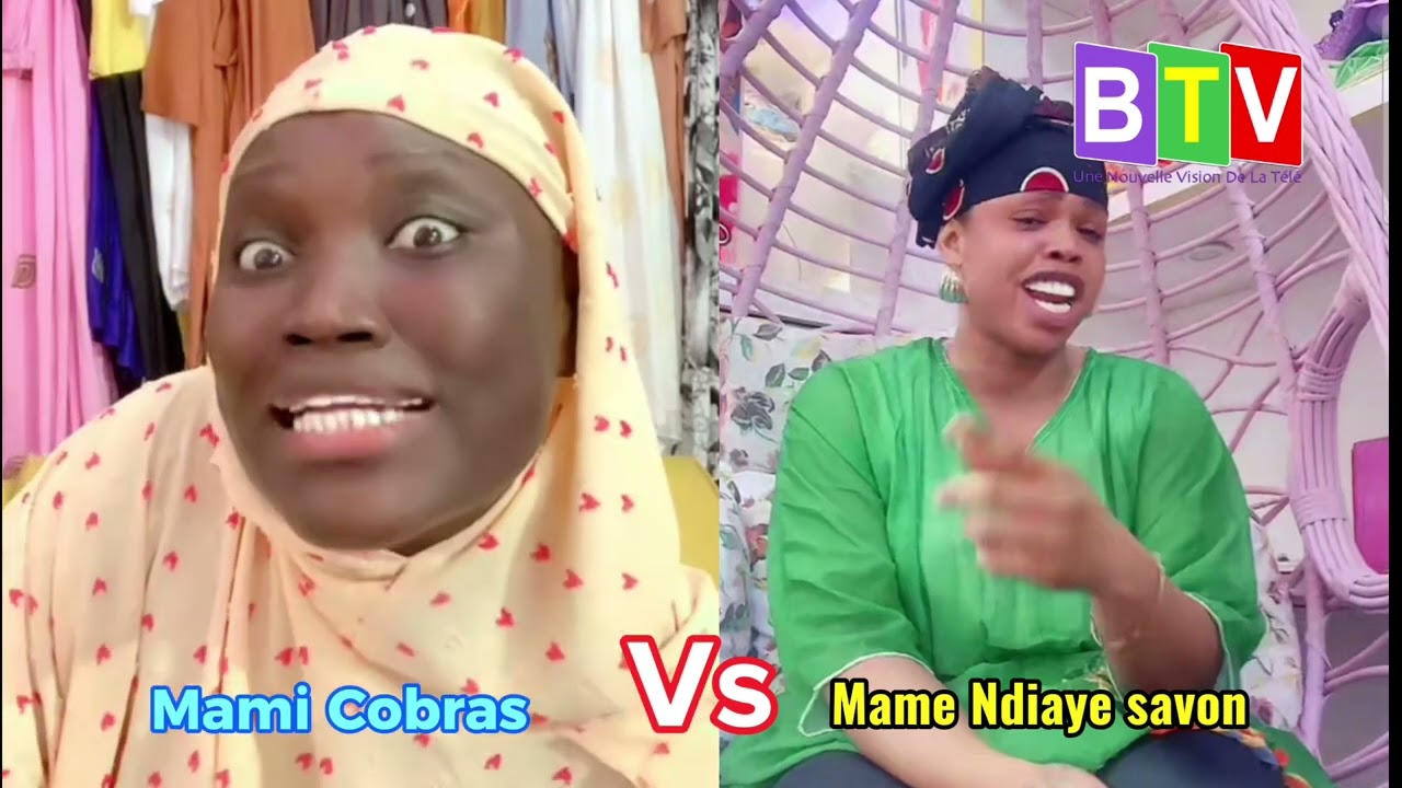 Btv: kawtéf: khoulo bou méti trop té niaw entre Mami cobras et mame Ndiaye Savon