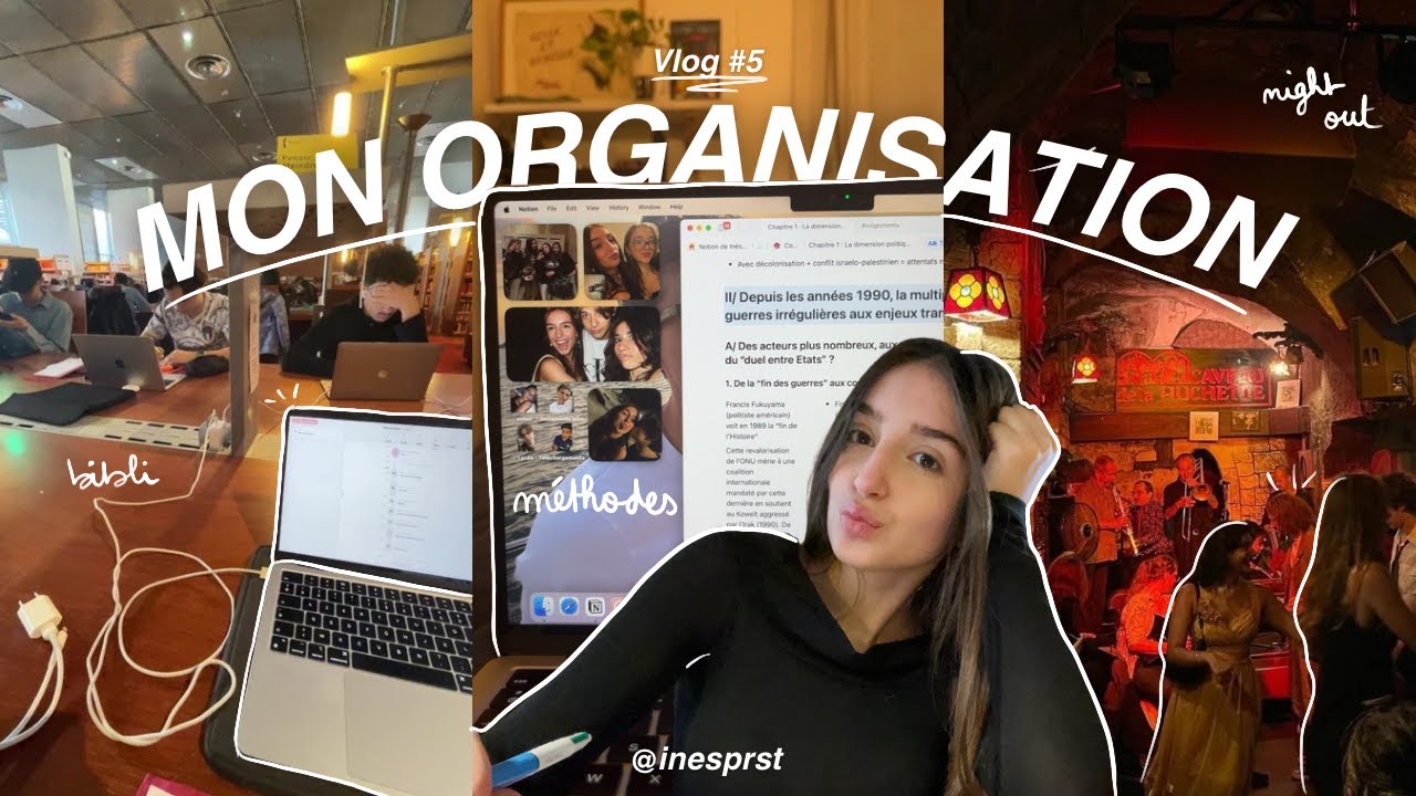 mon organisation en terminale à louis le grand (study vlog)