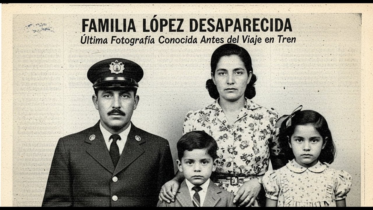 (1964, Jalisco) La Desaparición de los López: El Tren Descubierto en Rieles Cubiertos de Tierra