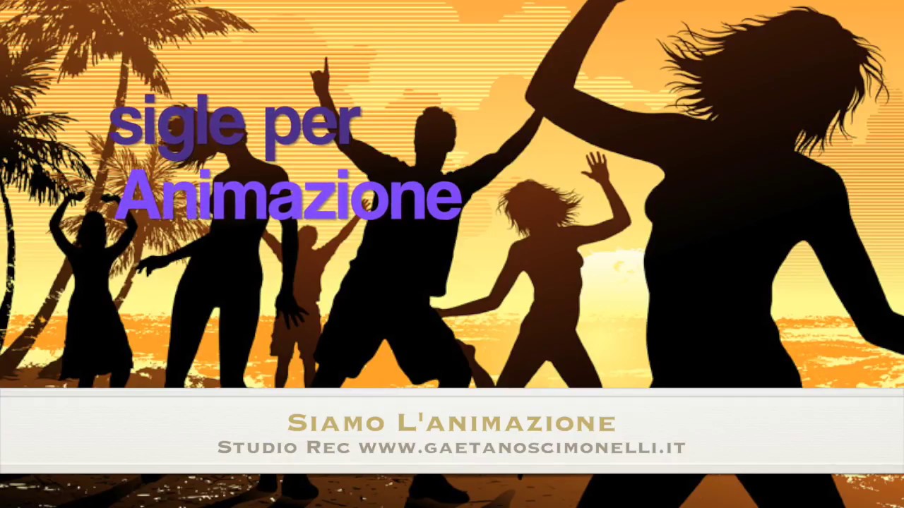 Sigla Animazione villaggi turistici agenzie di eventi e miniclub