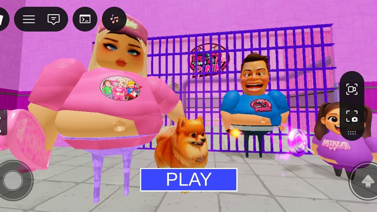 CANSEL PRISON RUN OBBY ROBLOX POLICE EXE 