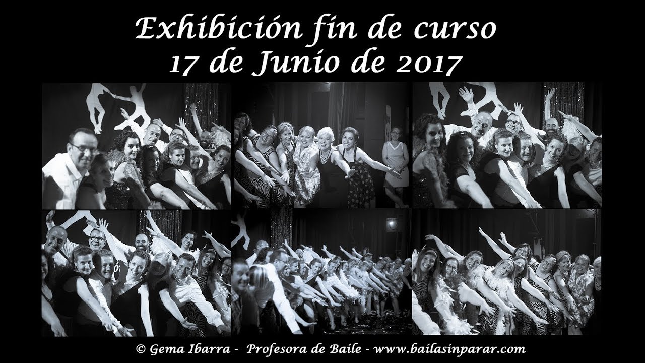 VIDEO FOTOS ENSAYOS 17 06 2017 EXHIBICIÓN DE BAILE ESCUELA BAILA SIN PARAR