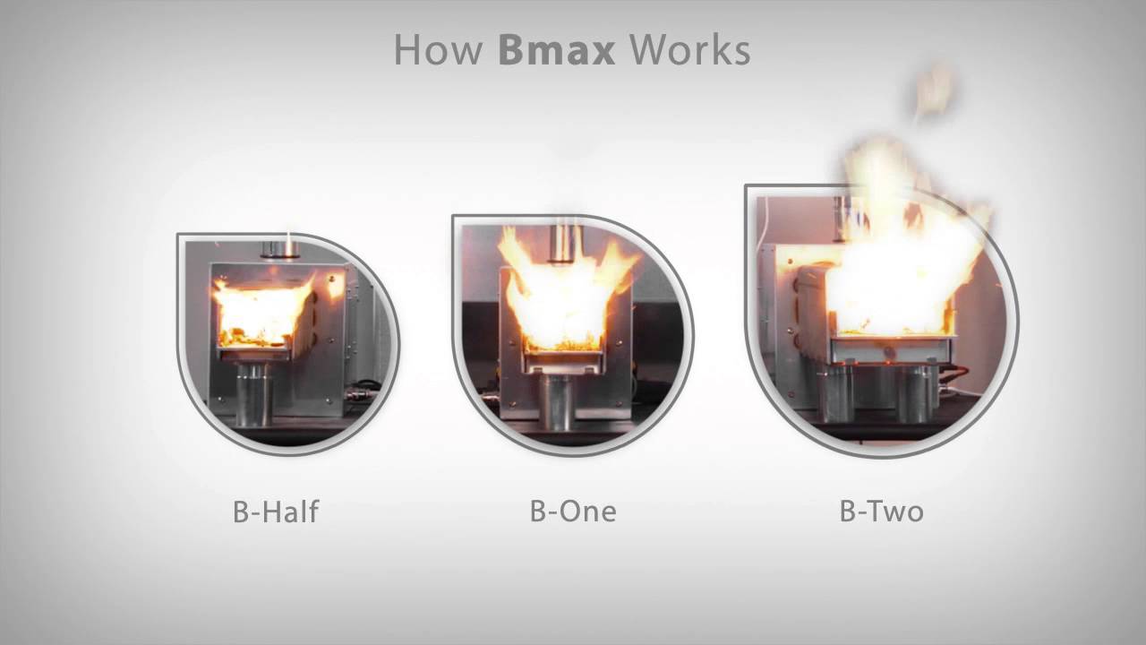 B Max Technology Bruciatori a biomasse