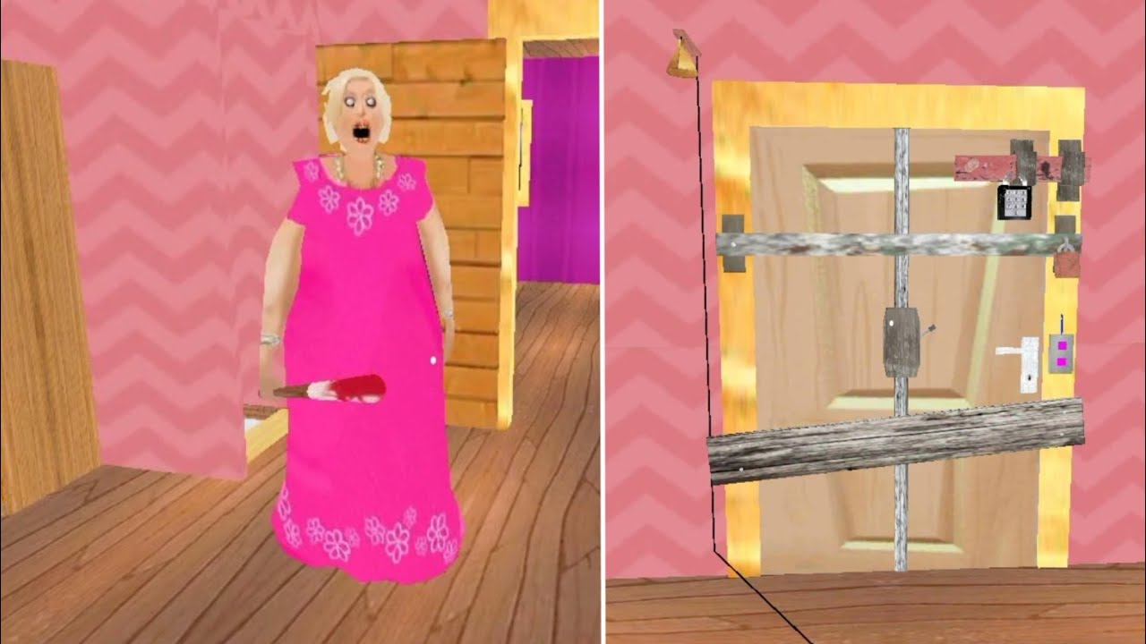 Barbie Granny Version 1.8 Full Gameplay | Granny Barbie Game | Granny Full Gameplay | Horror Games