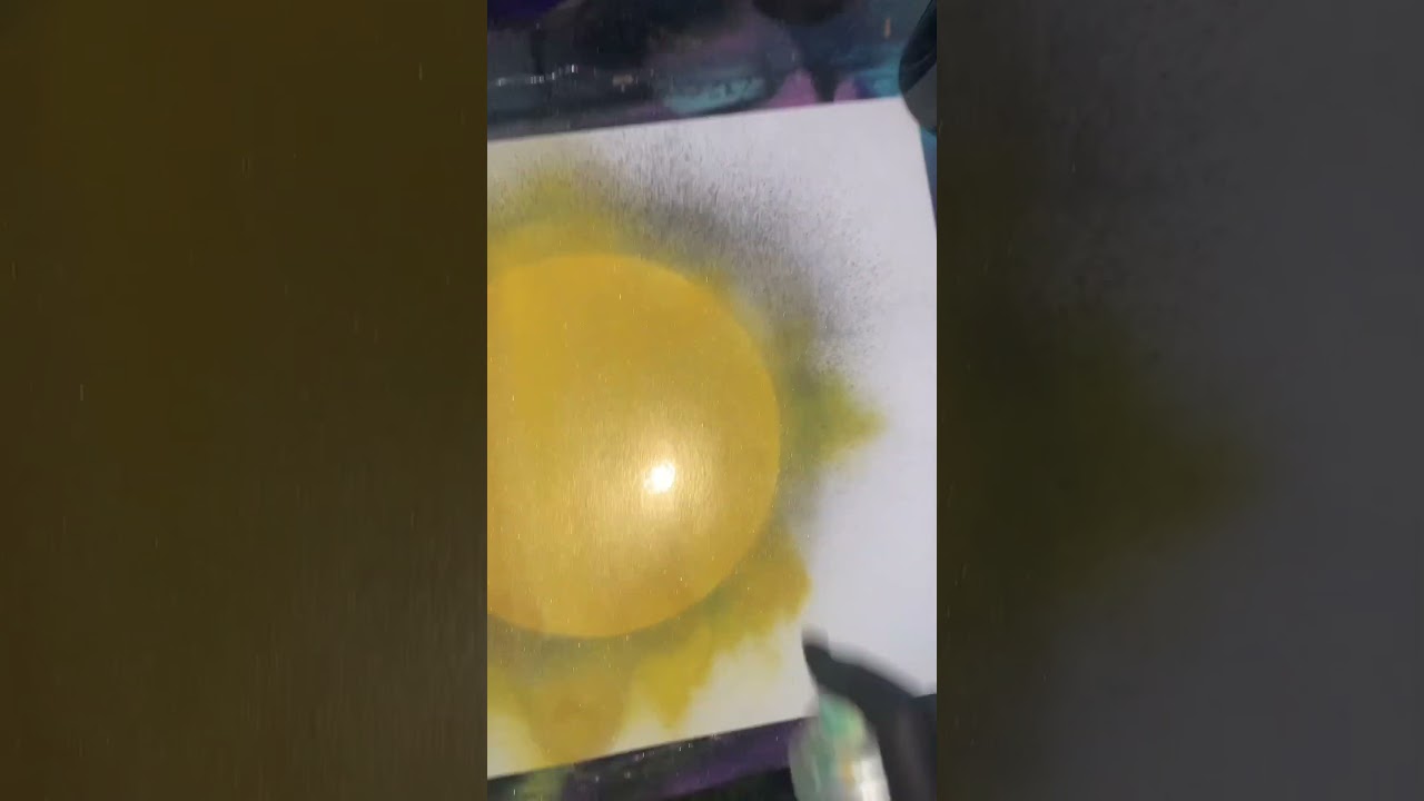 Easy and Simple Jupiter planet! Enjoy watching! #spraypaintart #painting #art #paint #galaxy #shorts