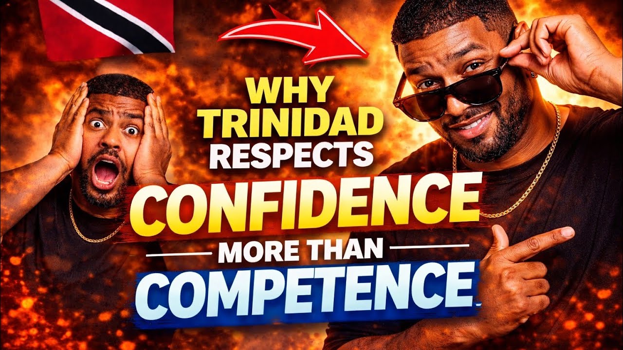 Why Trinidad Respects Confidence More Than Competence