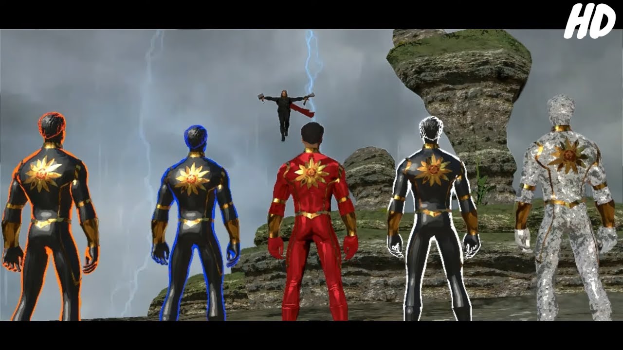Shaktiman Vs Thor ( Epic Fight Battle )
