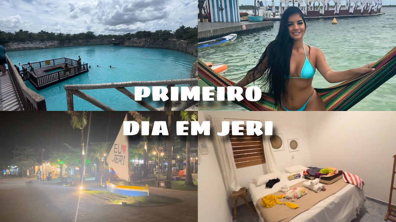 VLOG JERICOACOARA | passeios lado leste, vila de Jeri, pousada e mais…