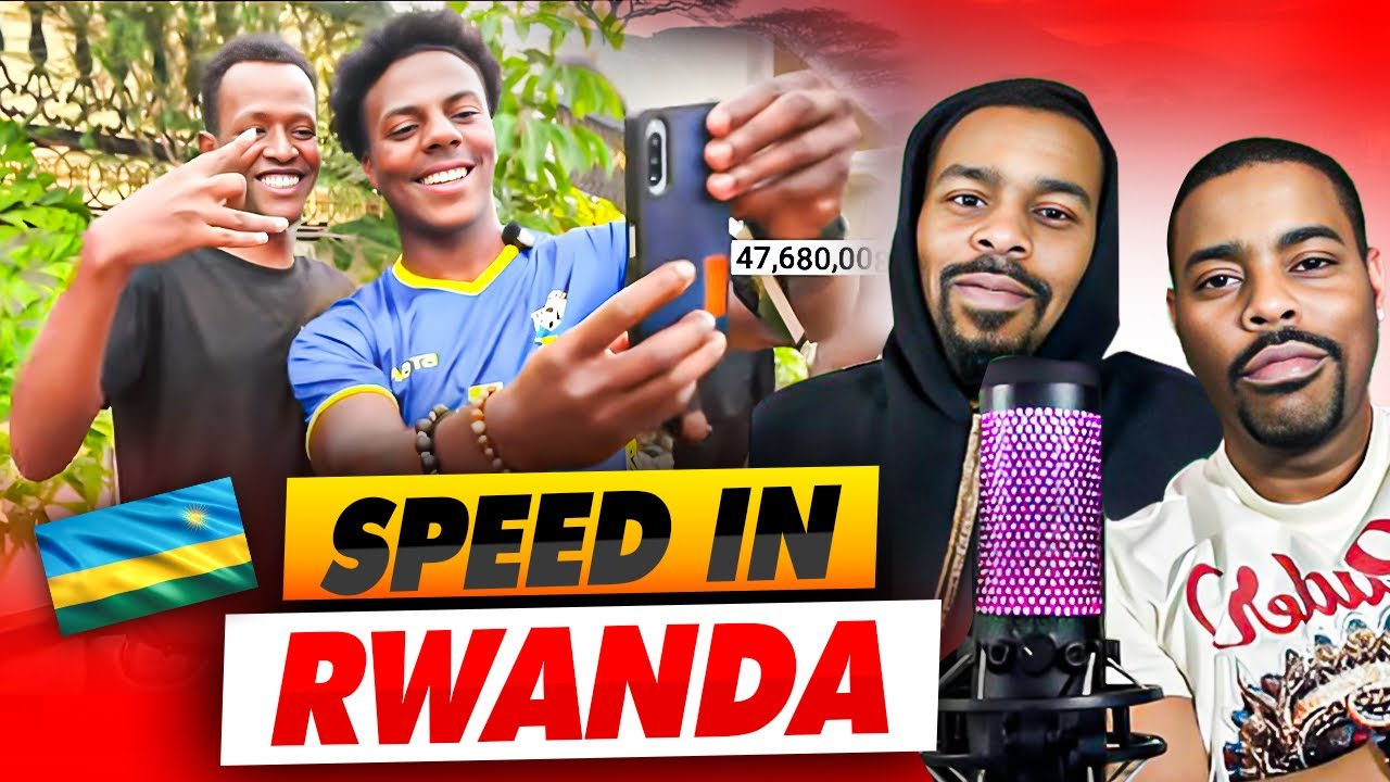 Daddy Speed & Wayne Dukes React to Speed Visits Rwanda