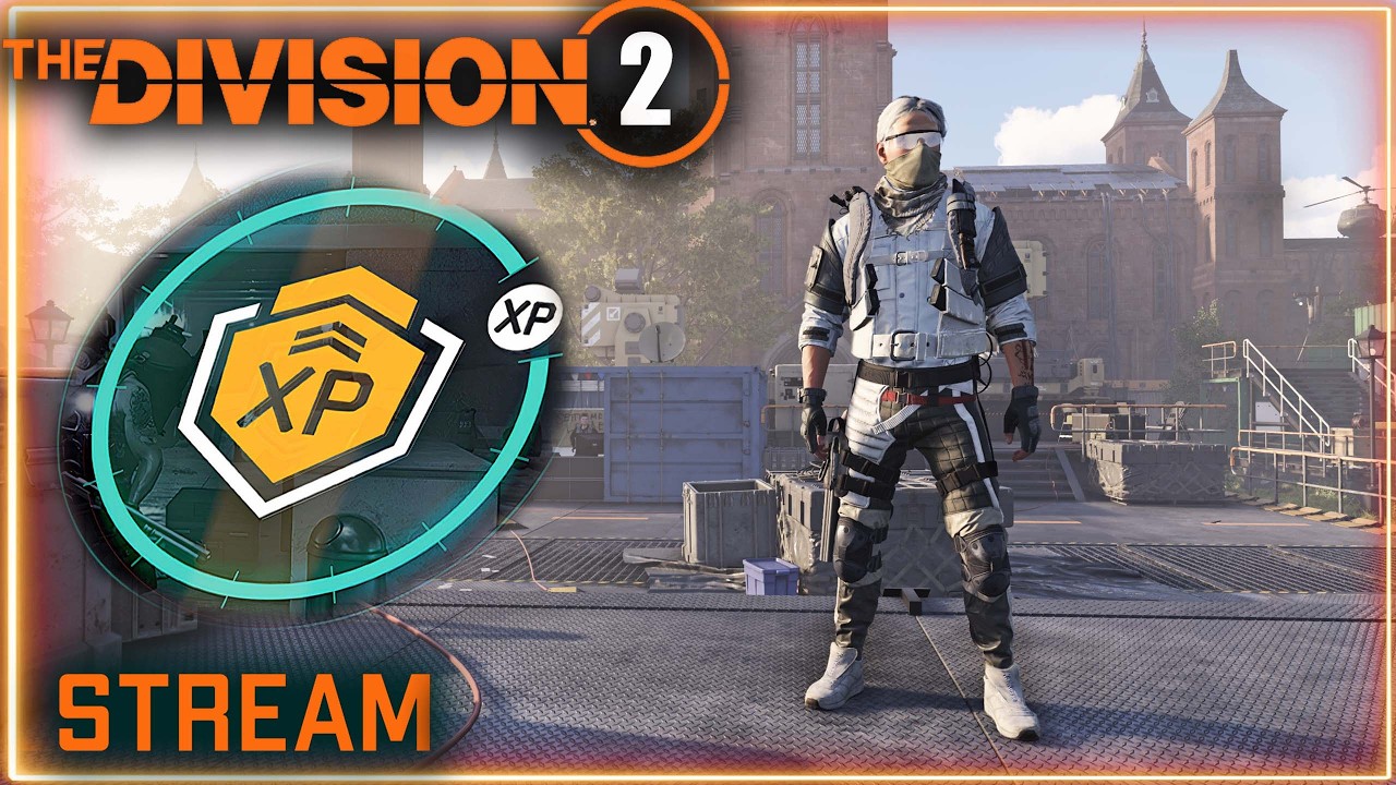 Division 2  stream ⚡ Опыт х5 ⚡ Легендарки ⚡ Качалка  ⚡ ПВЕ