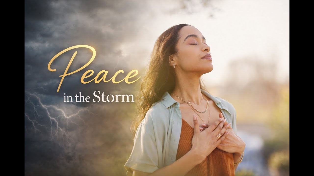 Peace in the Storm | Finding God’s Calm When Life Feels Overwhelming