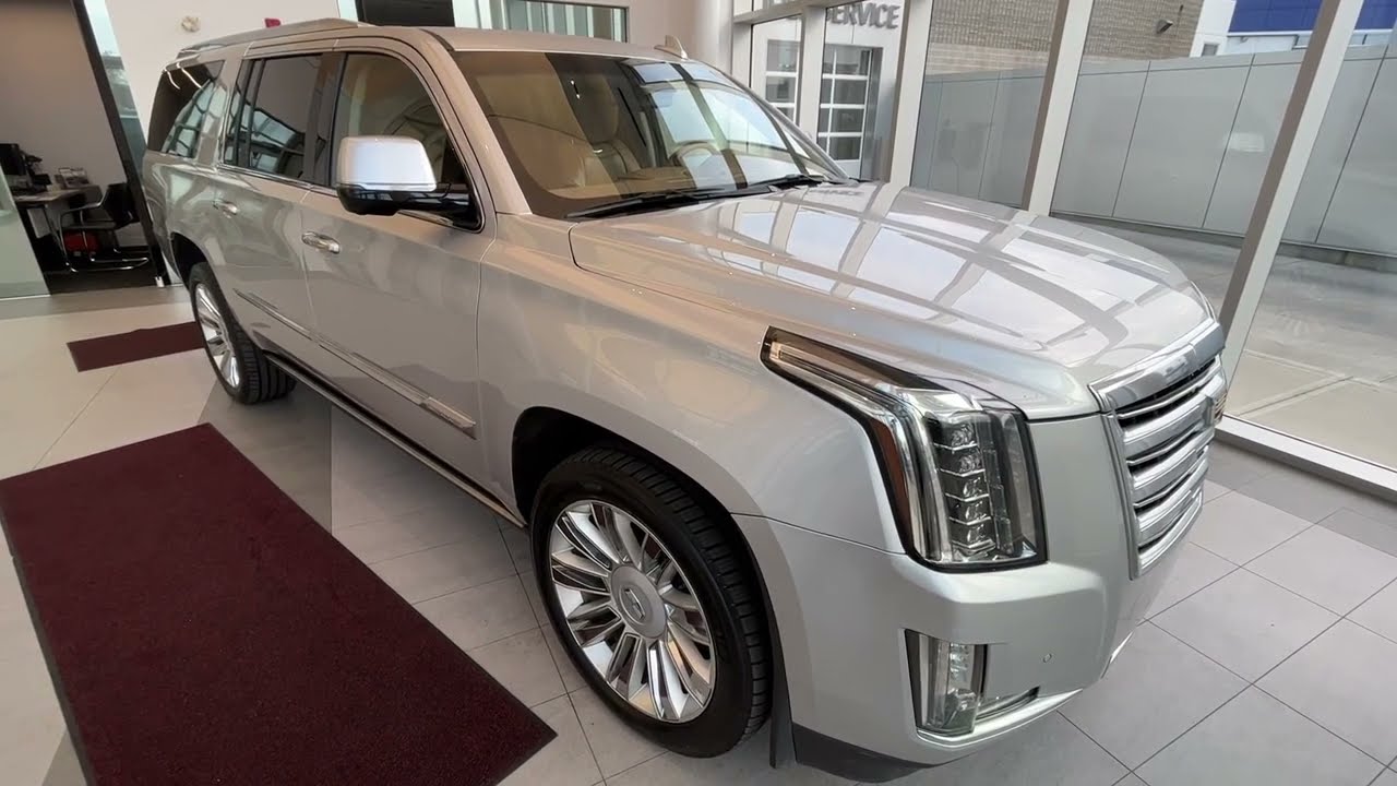 2016 Cadillac Escalade ESV Platinum Review - Wolfe Cadillac Edmonton