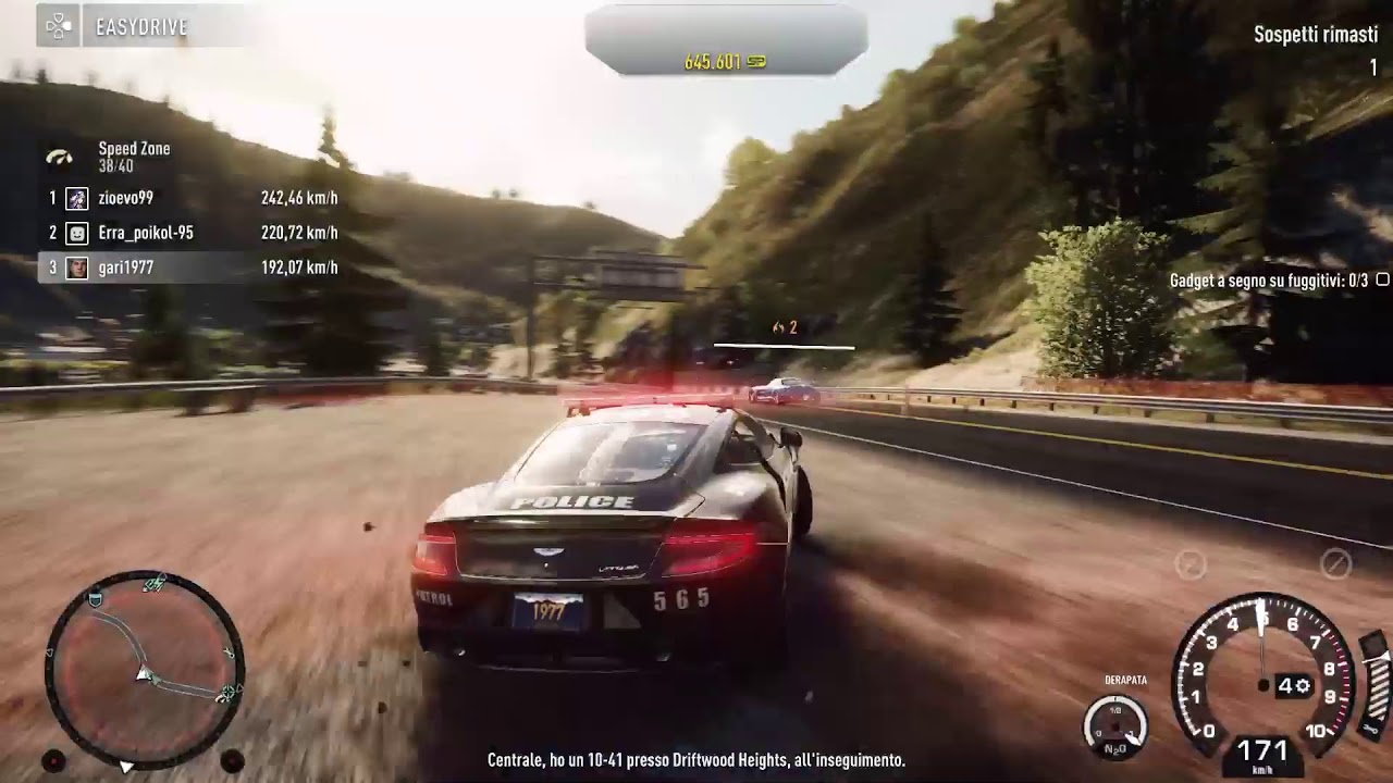 Need for speed by Thomas