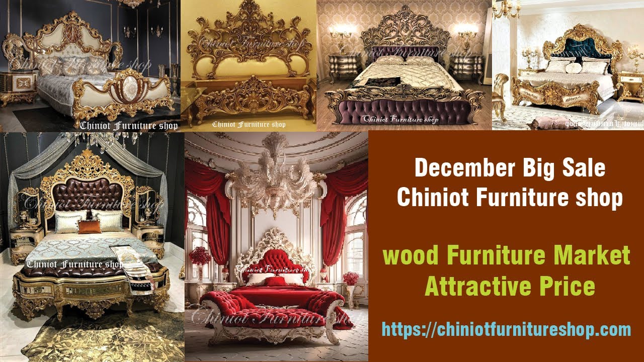 New Year Biggest Furniture Sale 2024 | Furniture Design | New design teak wooden