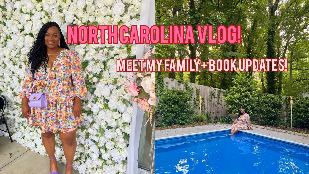 North Carolina Vlog pt. 2! 📚Book Girlie Adventures! 🎉