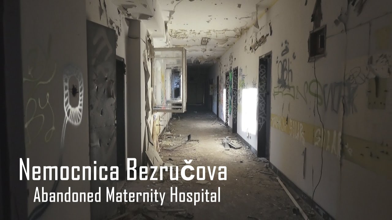 abandoned Maternity Hospital - Nemocnica Bezručova | Lost Place Exploring