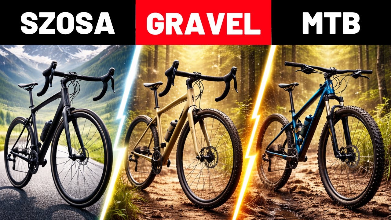 Szosa vs Gravel vs MTB - Kt&oacute;ry Rower Wybrać Na Start?