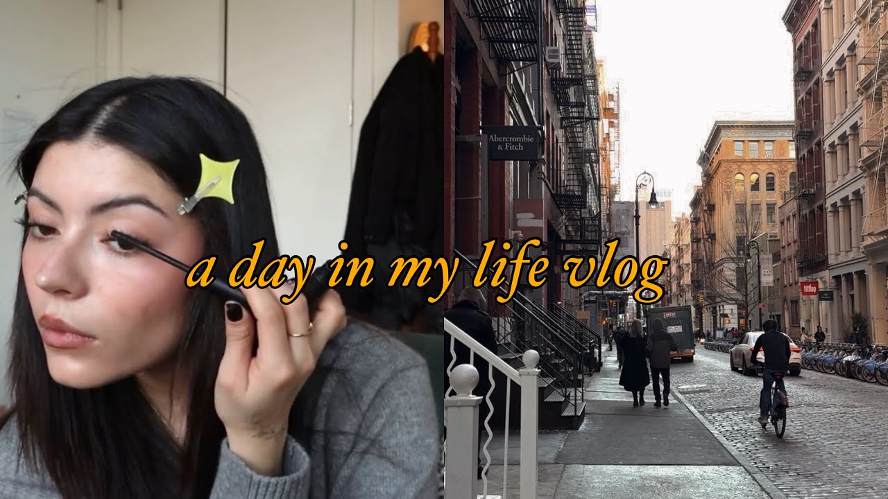 a day in my life | resetting, ranting, trying new products