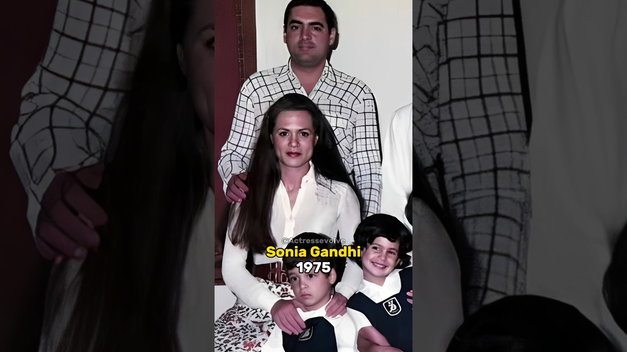 Sonia Gandhi Life Journey (1946-2026) | Full Biography & Political Career #soniagandhi #gandhi