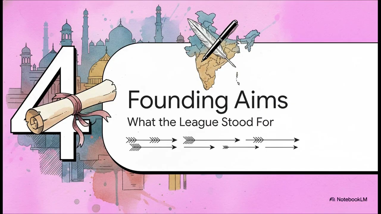 Formation and Objectives of the All India Muslim league 1906 | Modern history | UPSC |