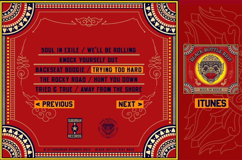 Black Bottle Riot - Soul In Exile (Full Album Stream)