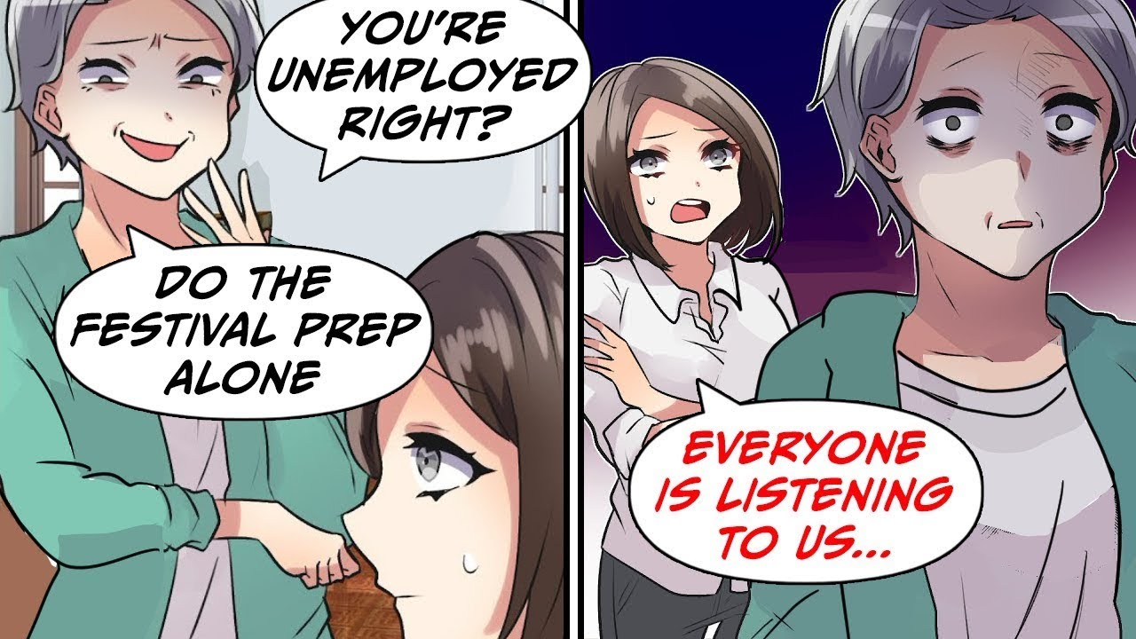 The HOA president loves to boss people around [Text + Animation]