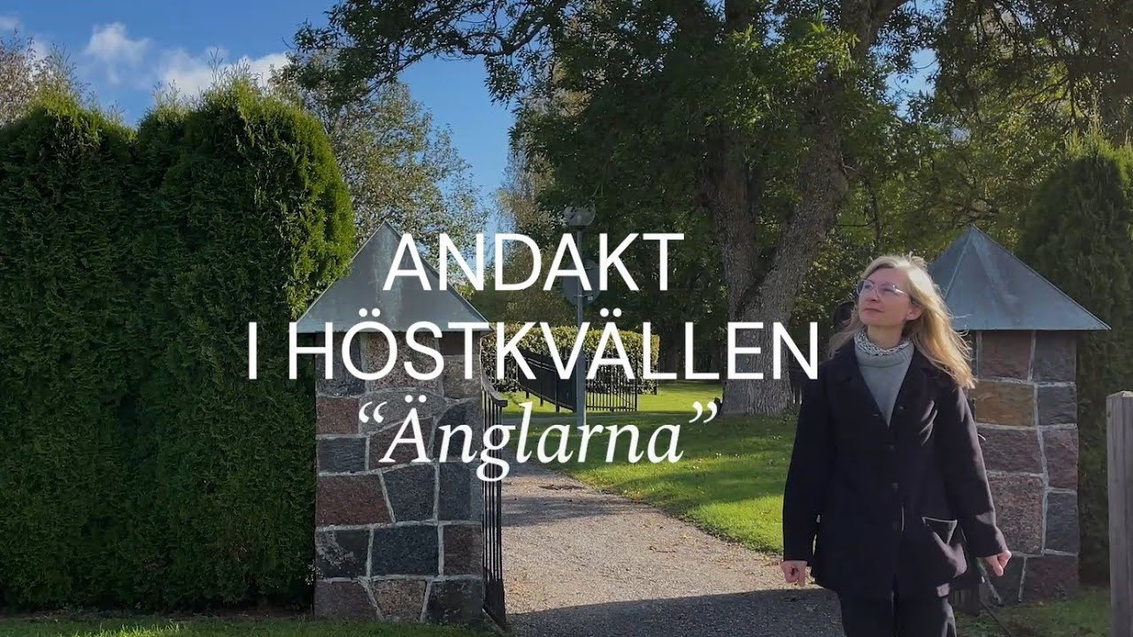 Andakt i höstkvällen - Änglarna