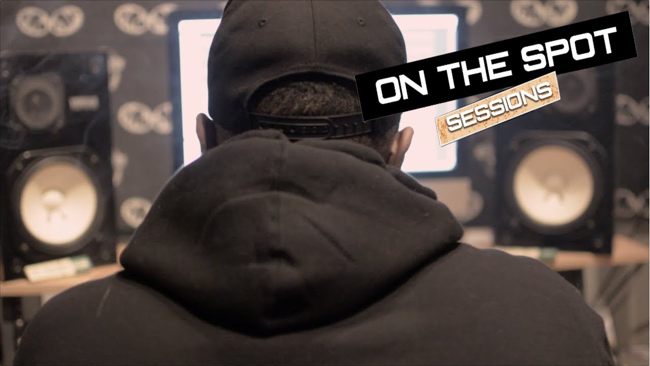 Joey Bada$$ Producer Makes a Beat ON THE SPOT - HeiroWayne Ft. Thrillz (Cinematic Music Group)