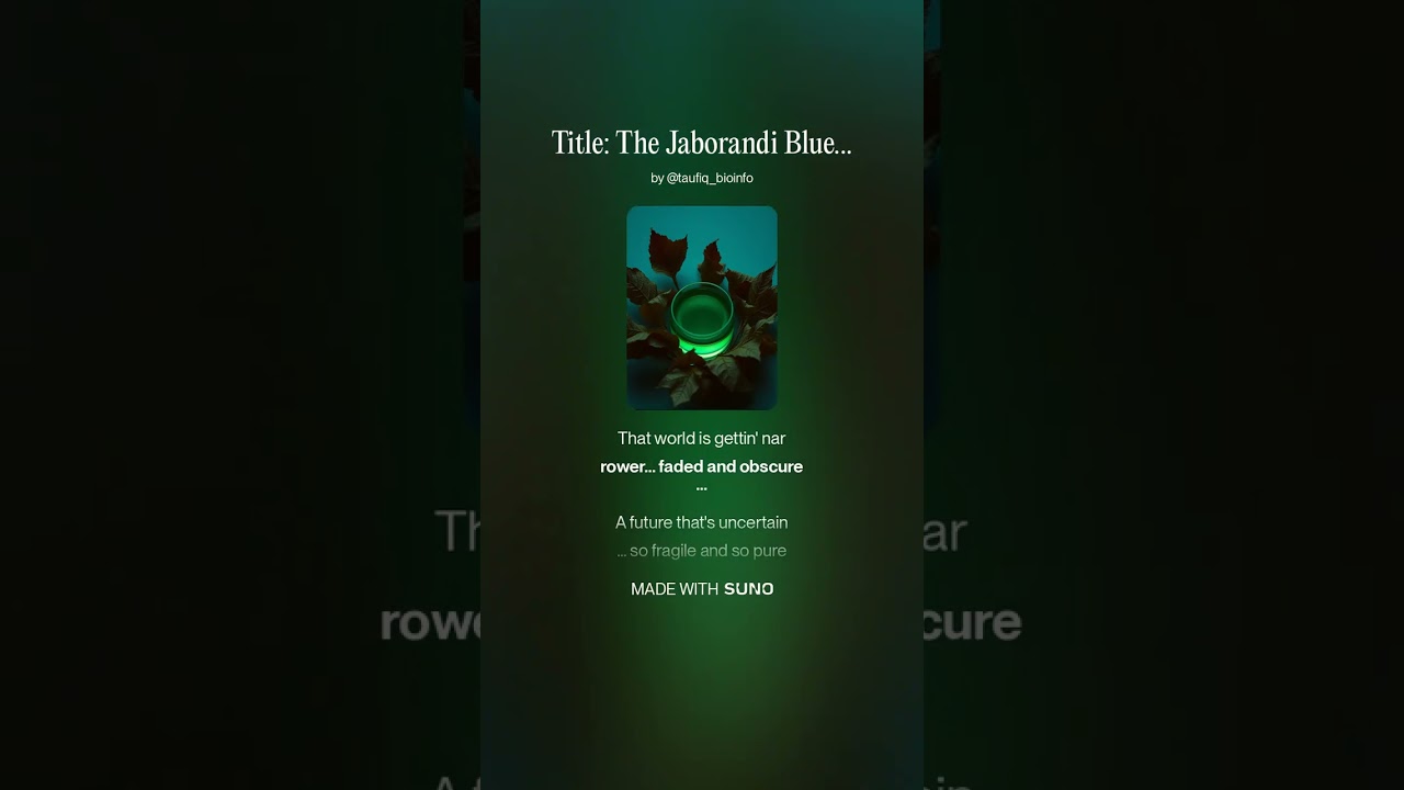 The Jaborandi Blues - Blues Rock version 1