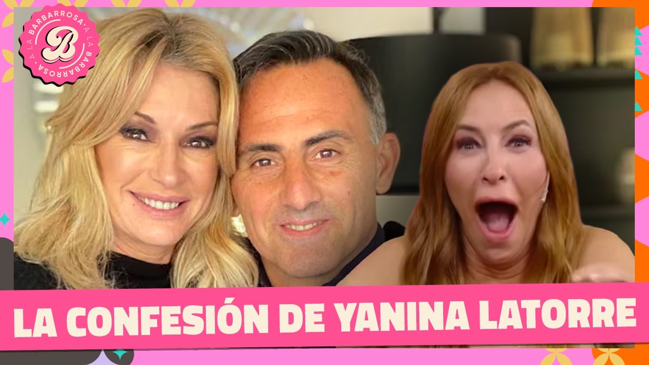 Toda la verdad sobre la infidelidad de Yanina Latorre a Diego | #ALaBarbarossa