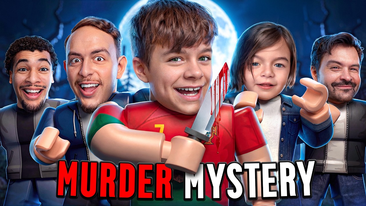 Je Joue &agrave; MURDER MYSTERY 2 FT BILEL - MADISON  - BOBO