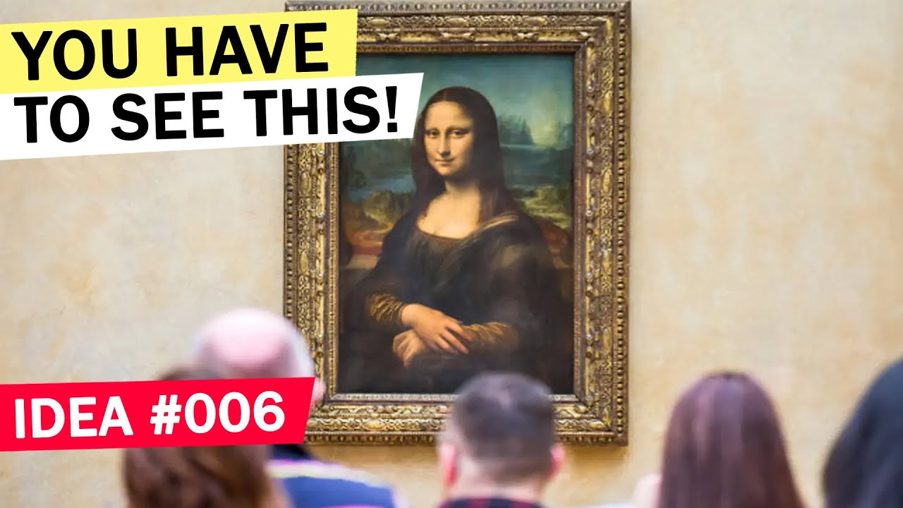 EVERY INTELLIGENT🧐CULTURAL person should visit these museums. The best museums in the world!