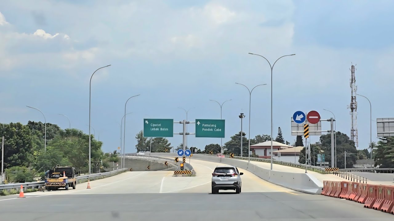 Random Drive from Tendean to Pd Cabe via JORR | Pamulang Exit