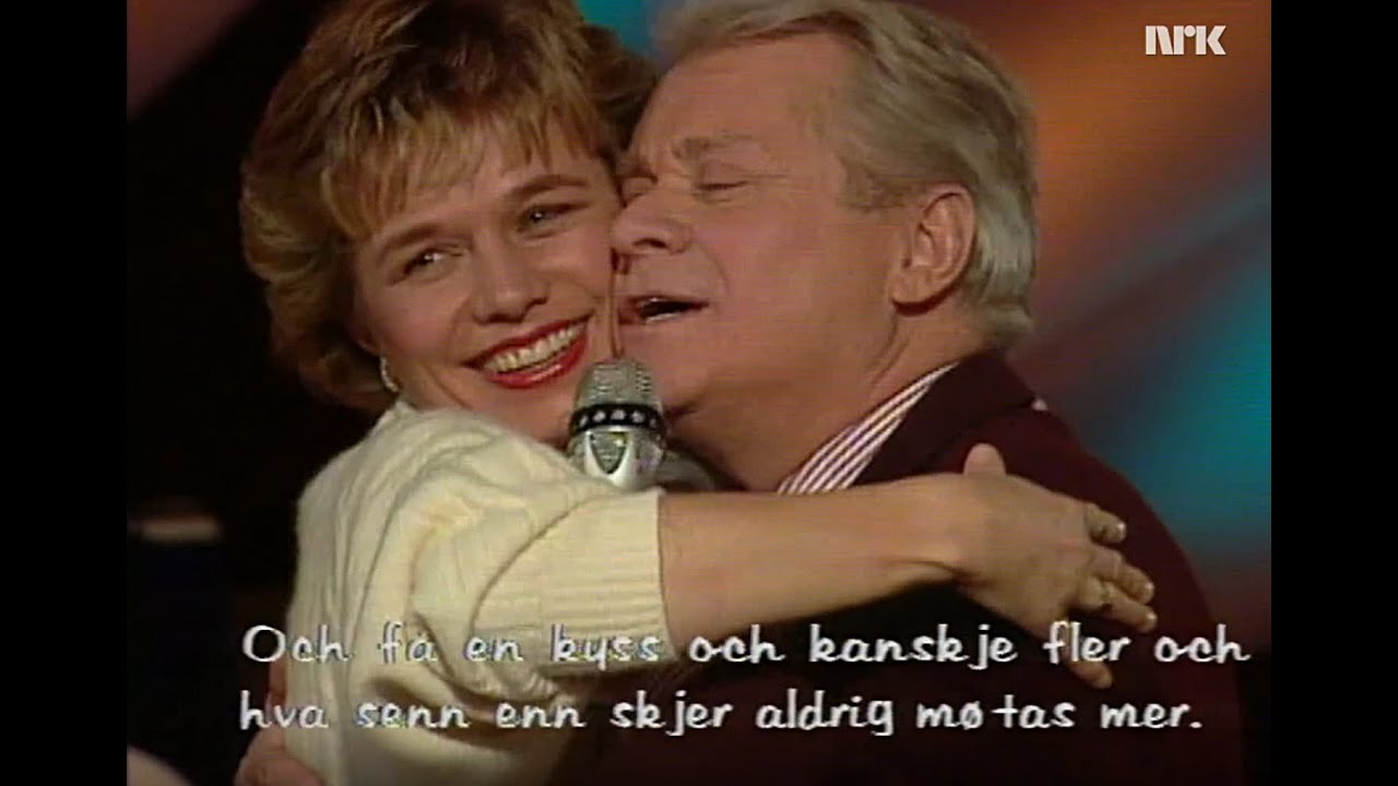Lasse Lönndahl i Norge med ett knippe schlagers