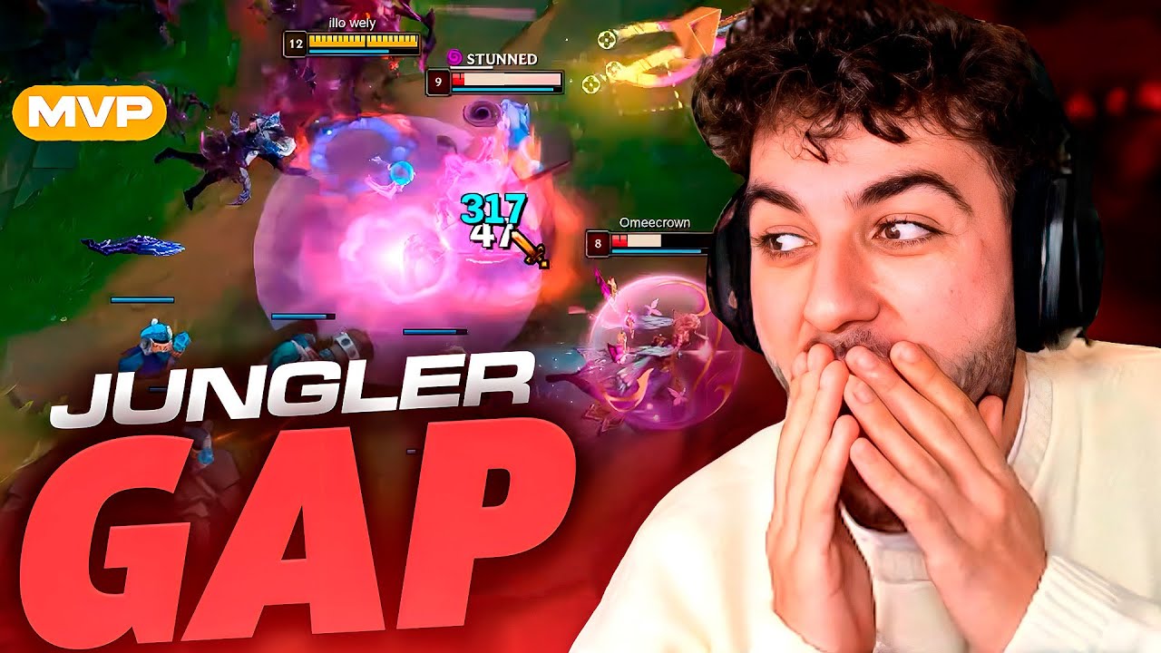 El único vídeo que tendré con este campeón.