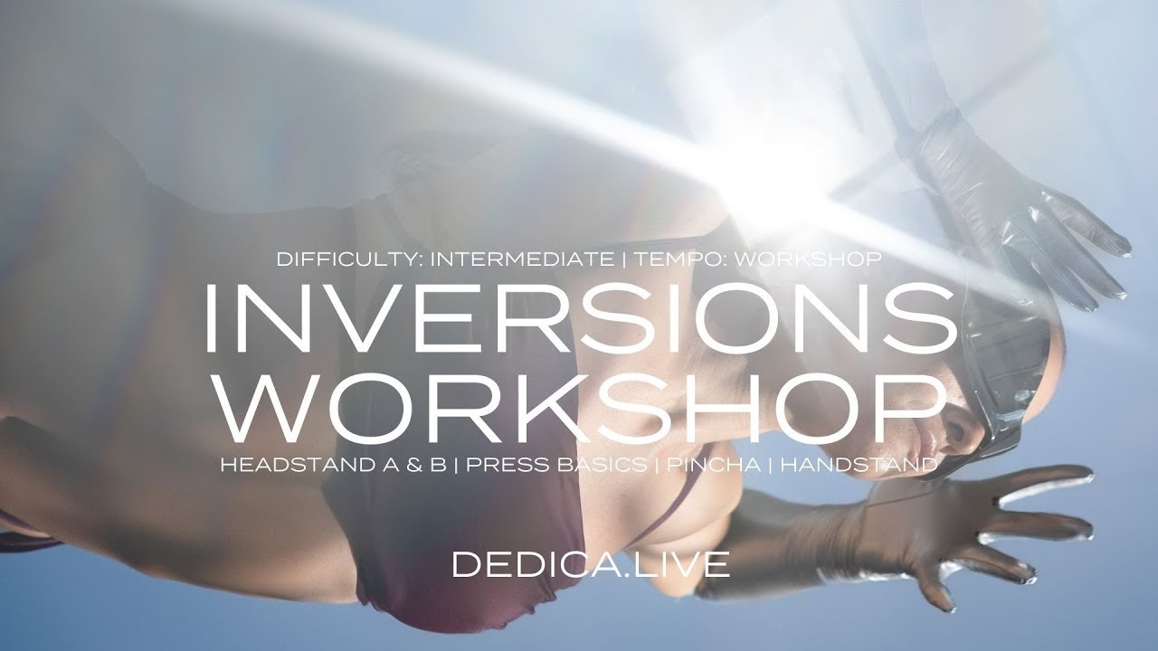 Headstand, Press Basics, Pincha, Handstand | Two Hour Inversion Workshop (PREVIEW)