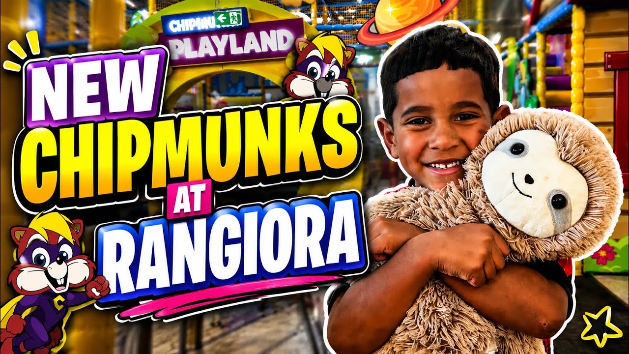 Saturday clean up and Chipmunks Rangiora