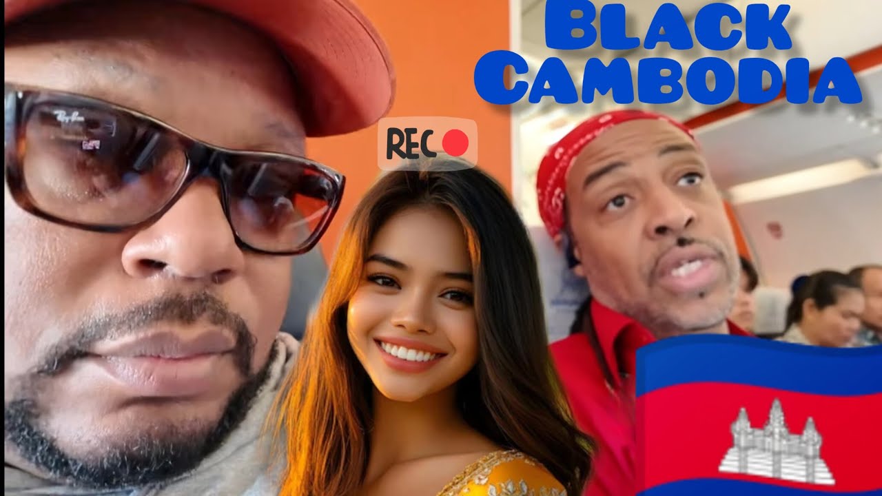 Каково отношение к этому вопросу у чернокожих американских мужчин в Камбодже? 🇰🇭