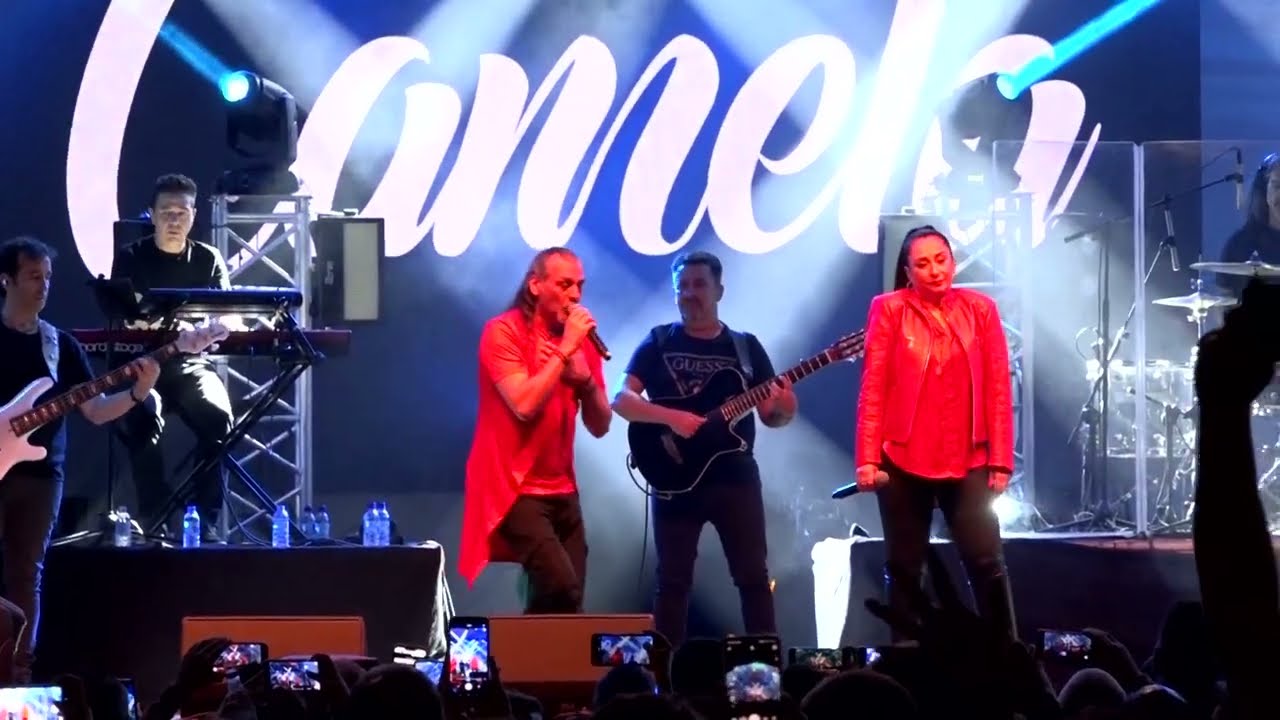 CAMELA ARRASA EN FIESTAS DE SESTAO 2022
