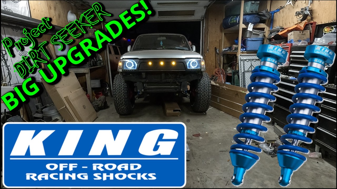 3rd Gen 4Runner front suspension - Project Dirt Seeker Ep. 5