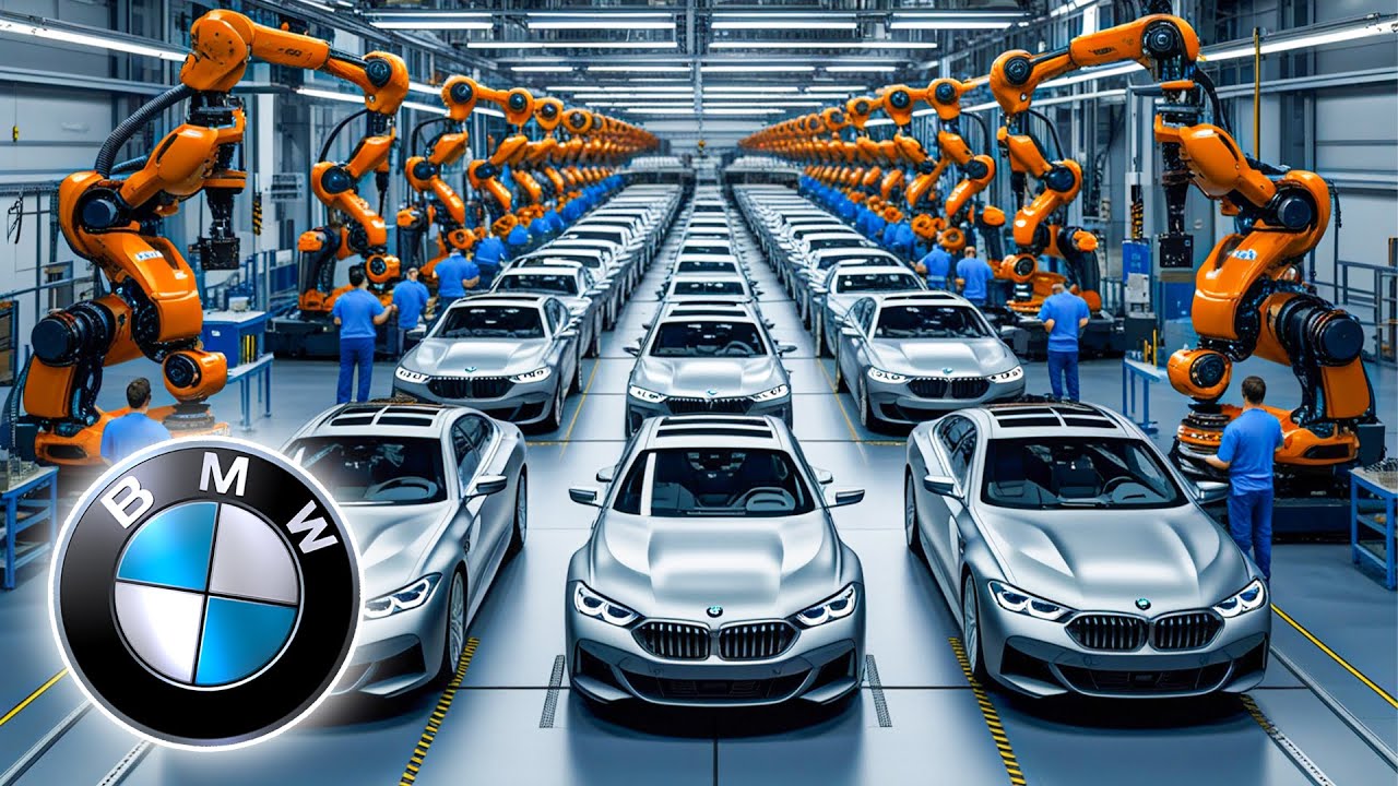 Inside the Secret BMW Factory Process!