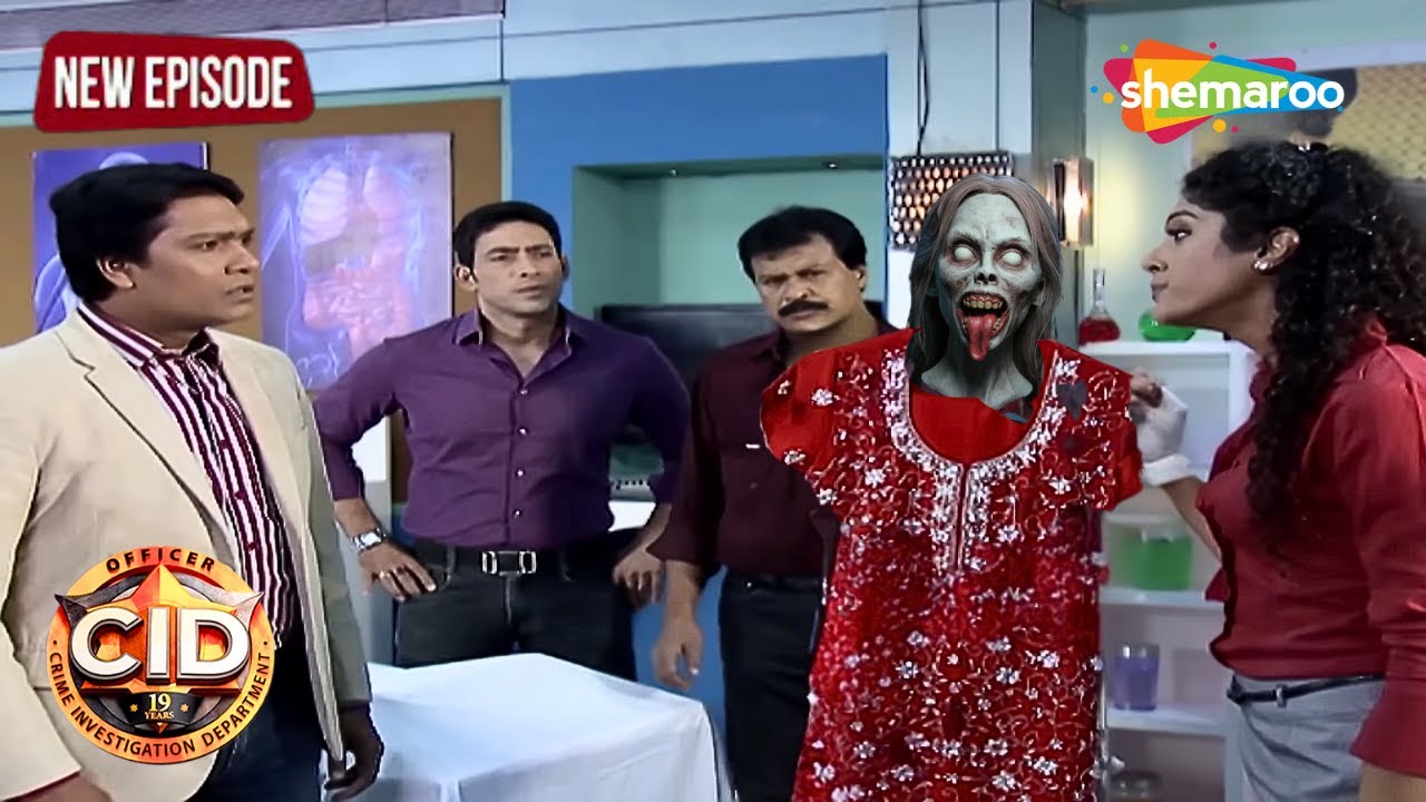 CID Office में Abhijeet लेकर आया इन्शानि आत्मा  || CID | सीआईडी | New Ep | Hindi Crime Show