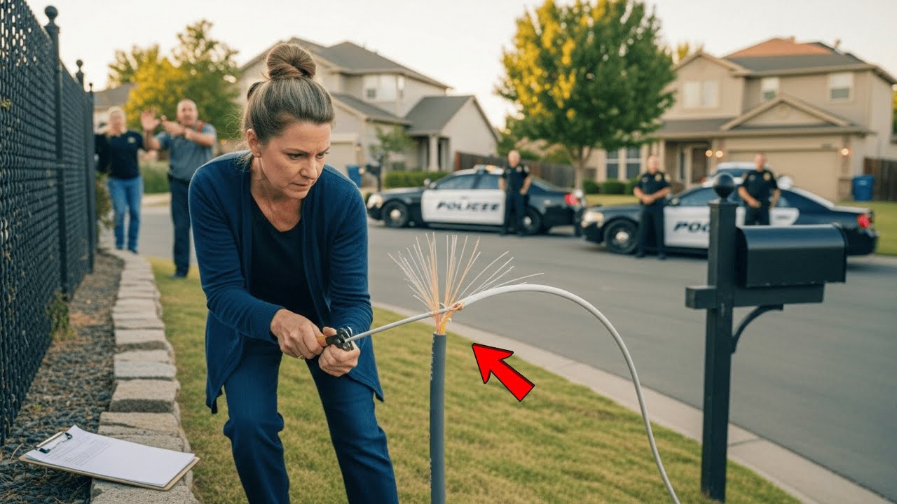 HOA Karen Cut My Internet Cable — The Pentagon Was at Her Door in 30 Minutes