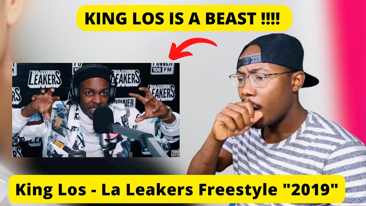 KING LOS IS NASTY!!! KING LOS L.A. LEAKERS FREESTYLE