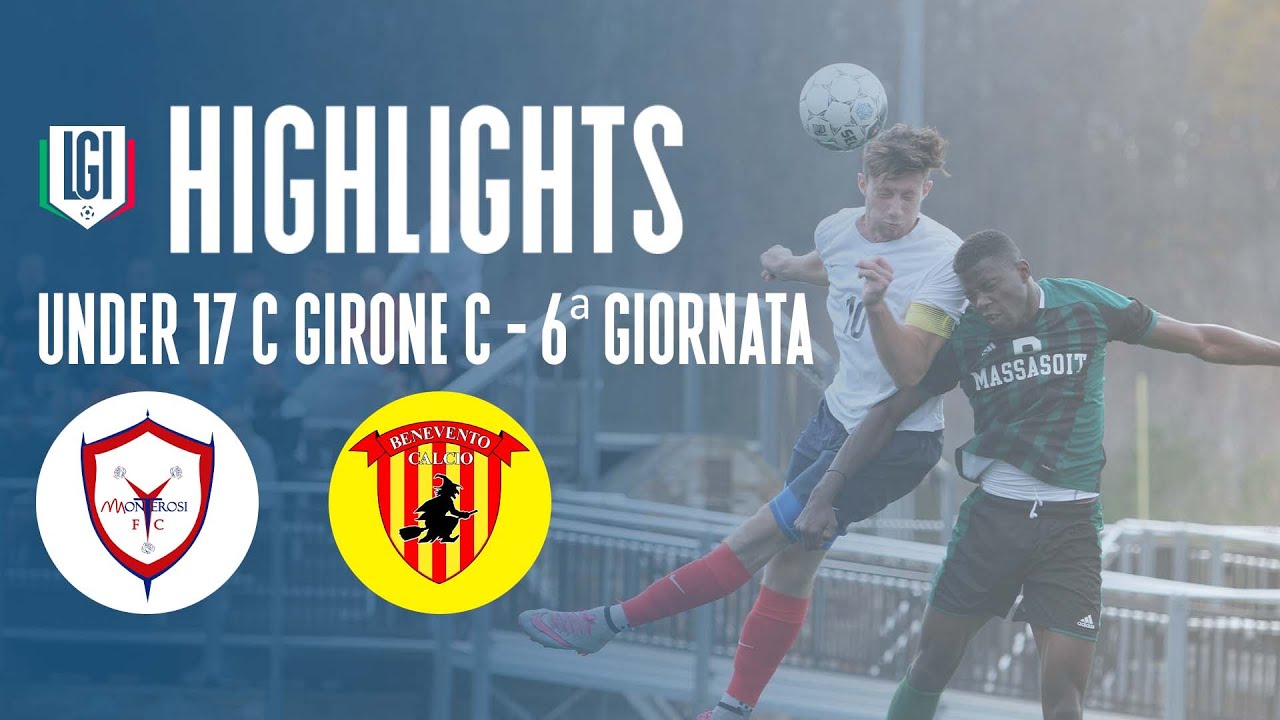 Highlights Monterosi-Benevento U17 C, 6^ giornata stagione 2023-24