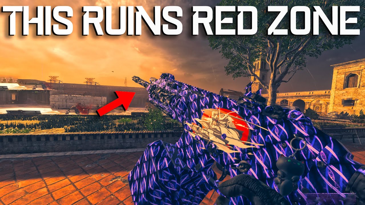 THIS Makes Tier 3 Red Zone EASY in Modern Warfare Zombies