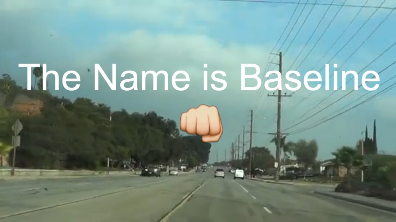 Baseline Rd San Dimas to San Bernardino