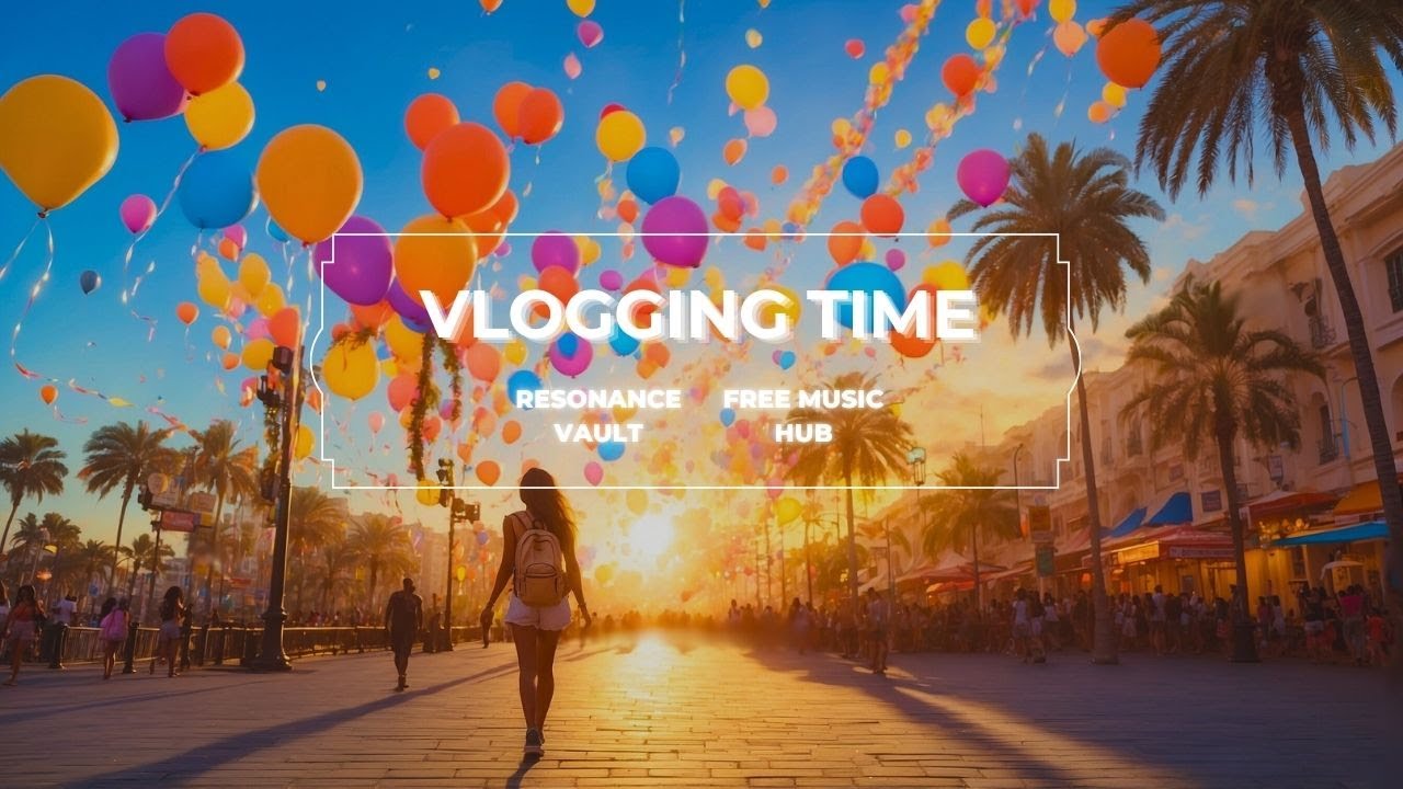 Upbeat Vlog % Event Music | Copyright Free Music | Vlogging Time
