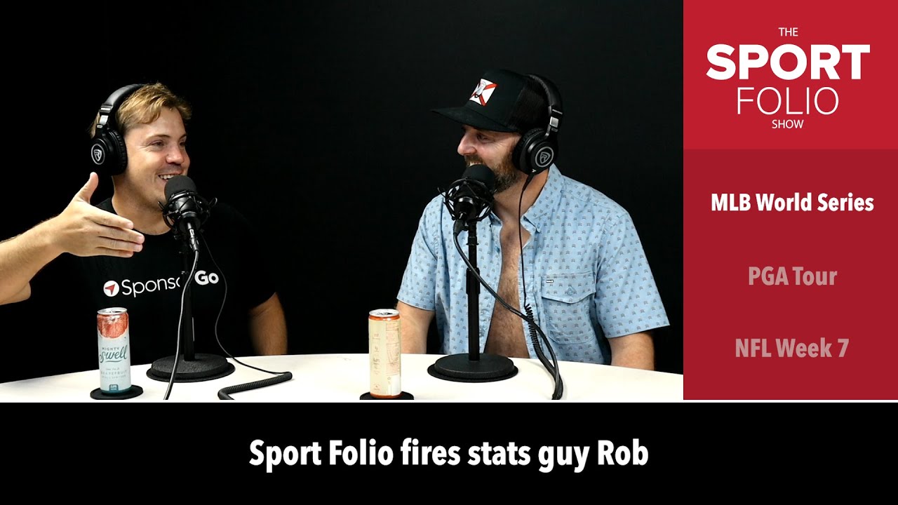 The Sport Folio Show #7 - 10/23/2020 - José Alvarez MS, ATC, LAT
