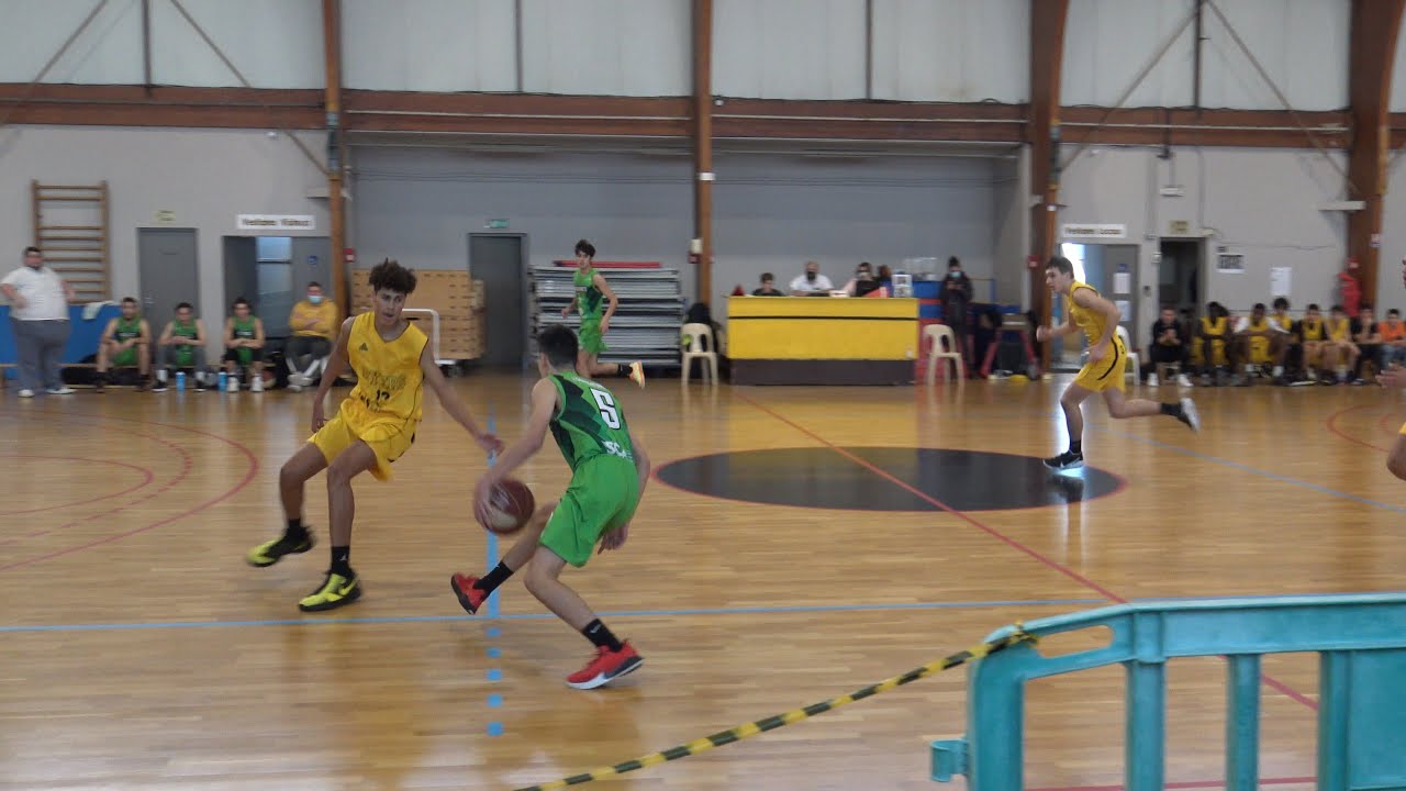 Basket U20 M. Cht PACA. 2ième QT. Fos sur mer vs Rousset 18 octobre 2020.